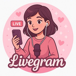 Telegram profile photo for لایوگرام | لایو گرام 💯