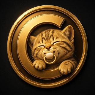 Telegram profile photo for baby_cat_coin