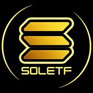 Telegram group profile photo for SolanaETF