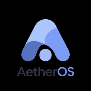 Telegram profile photo for AetherOS | Announcements