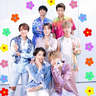 Telegram profile photo for bts archive.