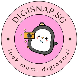 Telegram profile photo for DIGISNAP.SG - affordable digicams