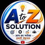 Telegram profile photo for A to Z Solution Officale
