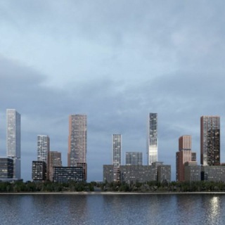 Telegram group profile photo for ЖК City Bay, Волоколамское ш. 93-97