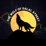 Telegram profile photo for The Wolf of Dalal Street