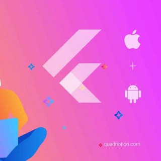 Telegram profile photo for Flutter Developers