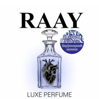 Telegram profile photo for RAAY Parfume