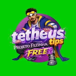 Telegram profile photo for Projeto Fezinha FREE - tetheustips