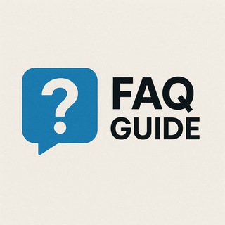 Telegram profile photo for FAQ Guide