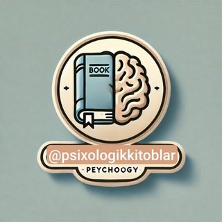 Telegram profile photo for PSIXOLOGIK KITOBLAR📚