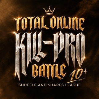 Telegram profile photo for Kill-PRO | Shuffle & Shapes League