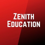 Telegram profile photo for Zenith Education