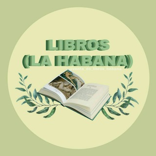 Telegram profile photo for π Libros Habana π