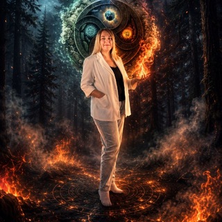 Telegram profile photo for 4 стихии🔥🌀🍀💧
