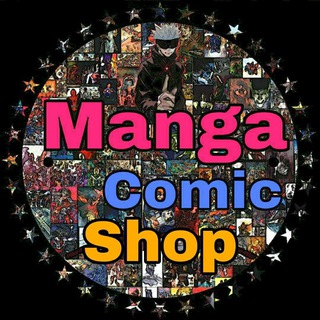 Telegram profile photo for MANGA.COMIC.SHOP