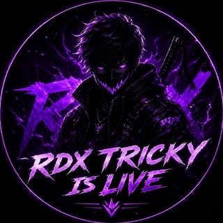 Telegram profile photo for ʀᴅx ᴛʀɪᴄᴋʏ ɪꜱ ʟɪᴠᴇ