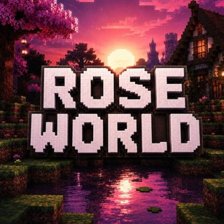 Telegram profile photo for RoseWorld >> DevLog