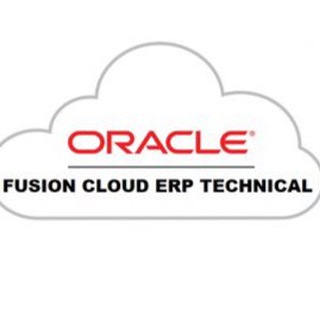 Telegram group profile photo for Oracle Fusion Technical
