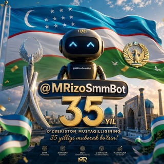 Telegram profile photo for RizoSmm