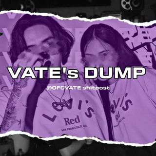 Telegram profile photo for VATE's DUMP #memories
