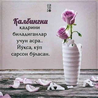 Telegram profile photo for Нодира