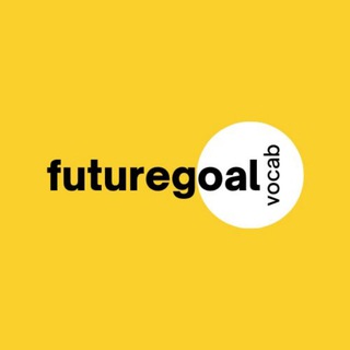 Telegram profile photo for futuregoal vocab