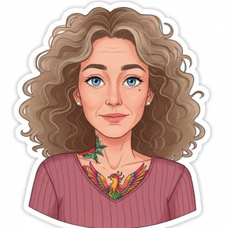 Telegram profile photo for Инга в поиске решений | Всем ТРИЗ 🔥