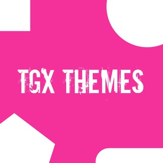 Telegram profile photo for TgX Themes