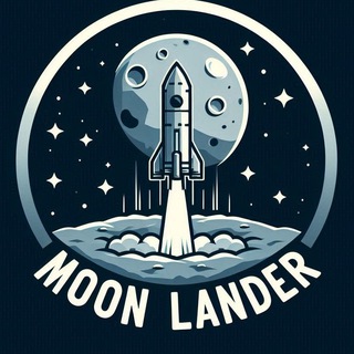 Telegram profile photo for Moon Lander 🚀