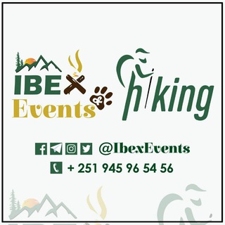 Telegram profile photo for Ibex Events & Hiking