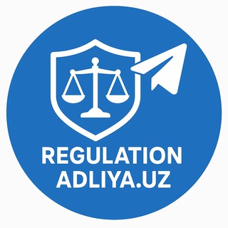 Telegram profile photo for Regulation Uz | Huquqiy loyihalar