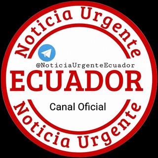 Telegram profile photo for Noticia Urgente Ecuador