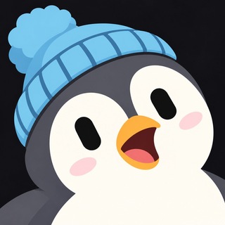 Telegram profile photo for 끄적이는 펭귄의 일기장