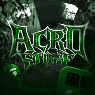 Telegram profile photo for acrostore