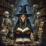 Telegram profile photo for Котоведьма в редакторском склепе | А. Фэблешь