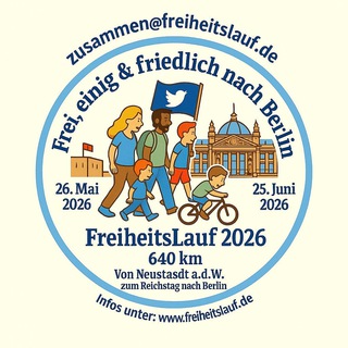 Telegram profile photo for Freiheitslauf 2026 - Infokanal