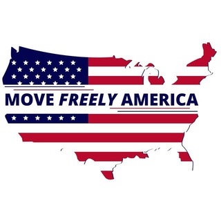 Telegram profile photo for MOVE FREELY AMERICA