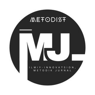 Telegram profile photo for "Metodist" jurnali
