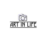 Telegram profile photo for art in life