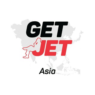 Telegram profile photo for GetJet Asian Empty Legs