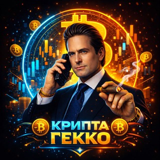 Telegram profile photo for Крипта Гекко