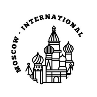 Telegram group profile photo for Moscow international 💬
