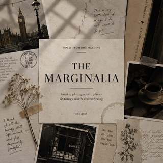 Telegram profile photo for THE MARGINALIA