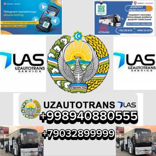 Telegram profile photo for Toshkent Rossiya avtobus