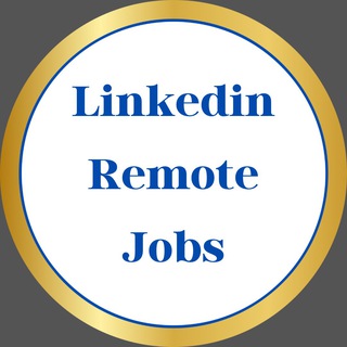 Telegram profile photo for Linkedin Remote Jobs