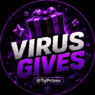 Telegram profile photo for 𝗩𝗜𝗥𝗨𝗦・𝗚𝗜𝗩𝗘𝗦 🎁