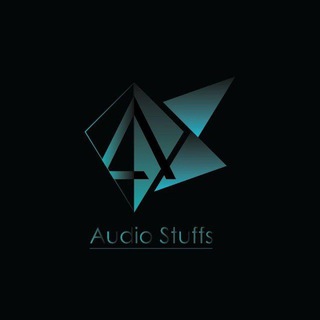 Telegram profile photo for Audio stuffs