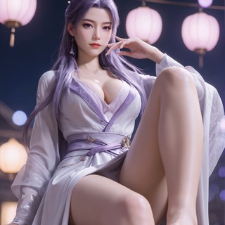 Telegram profile photo for 国漫 动漫 珍藏 VAM