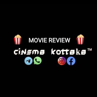 Telegram profile photo for 🔰CK☆MOVIE REVIEW CHANNEL🔰