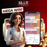 Telegram profile photo for лучшие слоты с лицензией и фриспинами для игроков